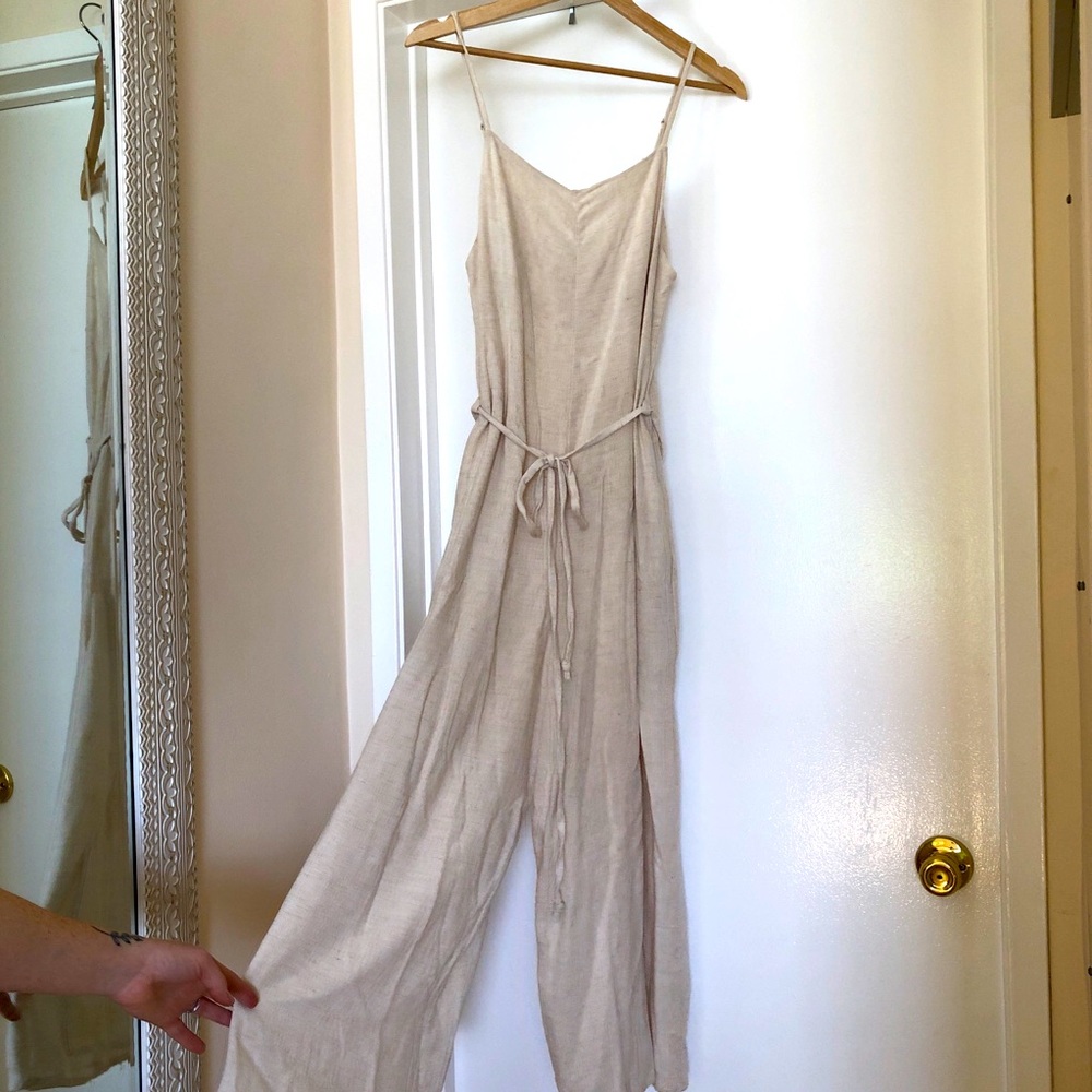 Linen Jumpsuit